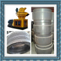 Ring die straw pellet mill for selling